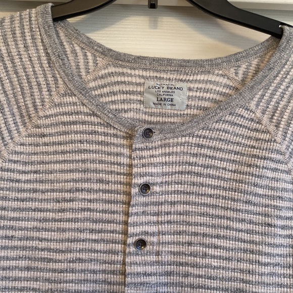Mens Lucky Brand thermal, large - Picture 2 of 3